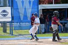 Baseball vs MIT  Wheaton College Baseball vs MIT during Semi final game of the NEWMAC Championship hosted by Wheaton. - (Photo by Keith Nordstrom) : Wheaton, baseball, NEWMAC